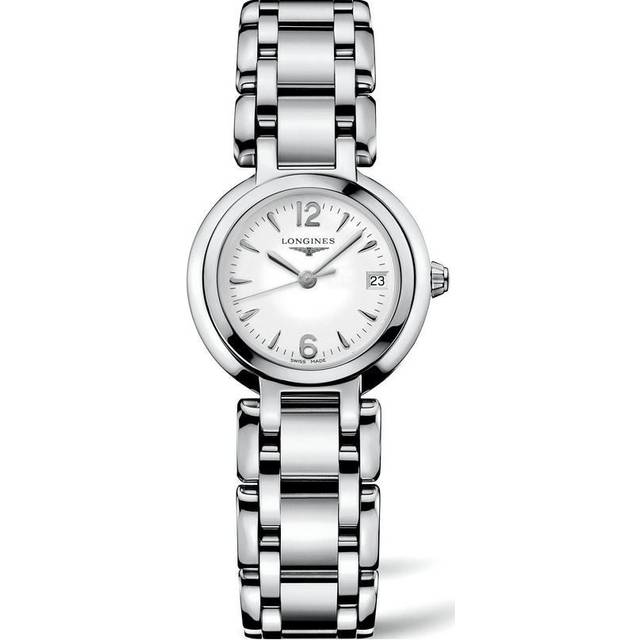 Longines Watch PrimaLuna Ladies - White