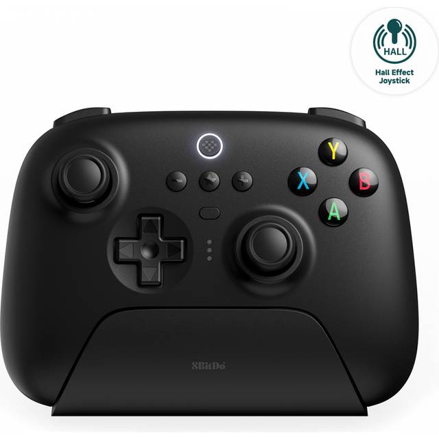 8BitDo Ultimate 2.4G Pad PC Hall Ed/Black