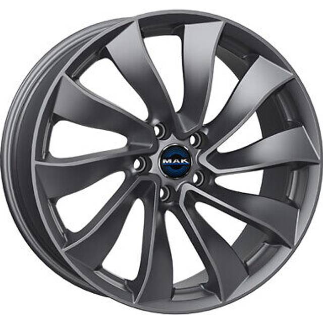 MAK Solar Gunmetal 8,5X18 5/114,3 ET38 CB64,1