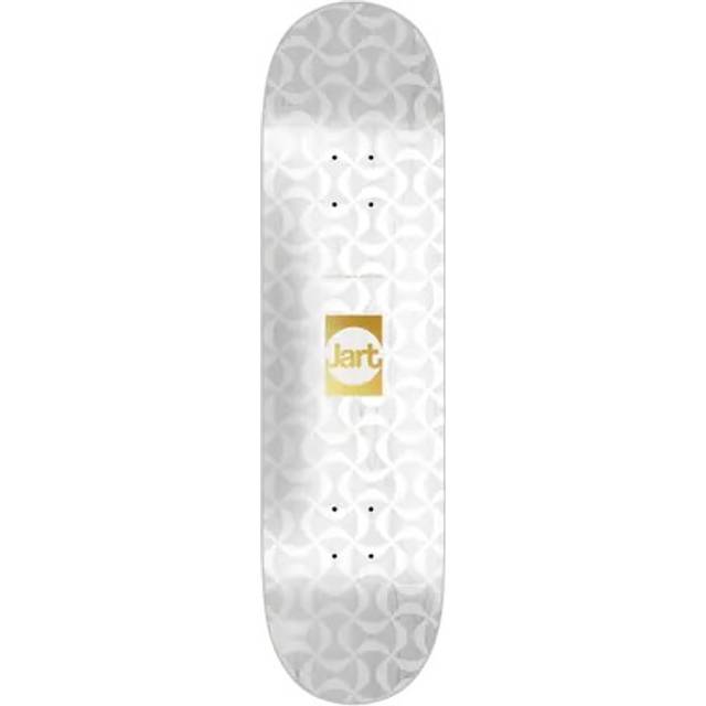 Jart Royal 8.25"X31.85" Lc Skateboard Deck white