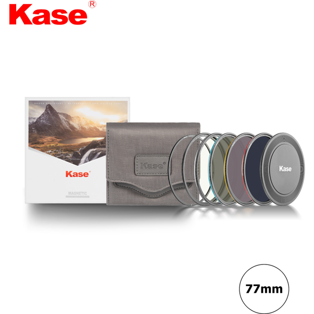 KASE KW REVOLUTION MAGNETIC PRO ND KIT 77MM