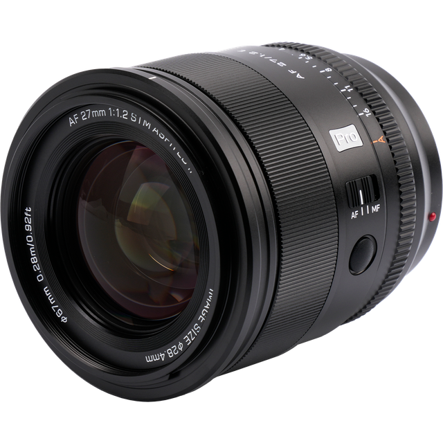 Viltrox 27mm f1.2 PRO Lens for Sony E