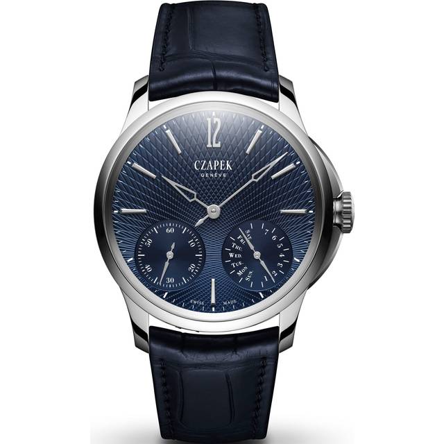 Czapek Quai des Bergues No.17 Double Soleil Deep Blue