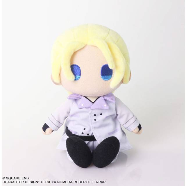 Final Fantasy VII Remake Plush Figure Rufus Shinra 17 cm