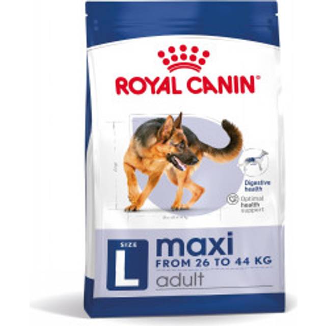 Royal Canin Maxi Adult hundfoder. Förpackning: 15 kg