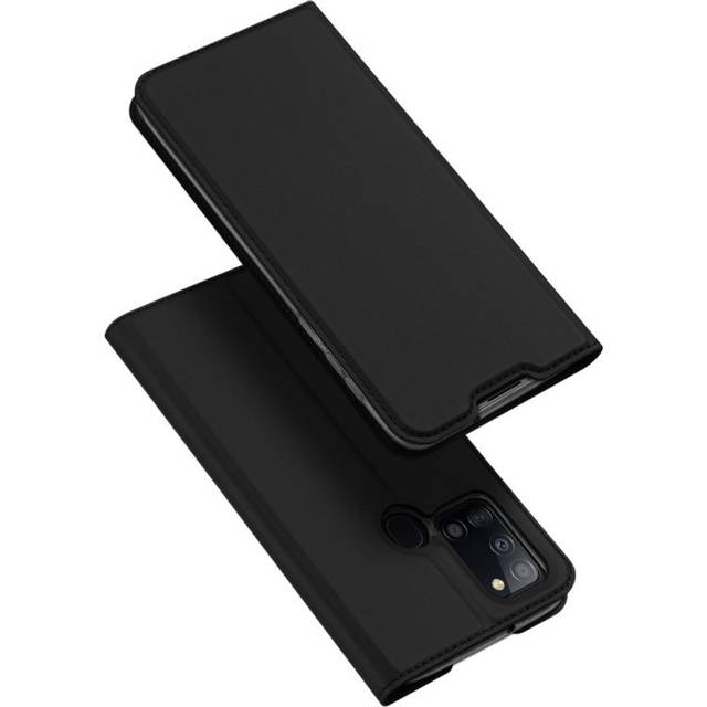 Samsung A21s Flipfodral Skin Pro med Kortfack