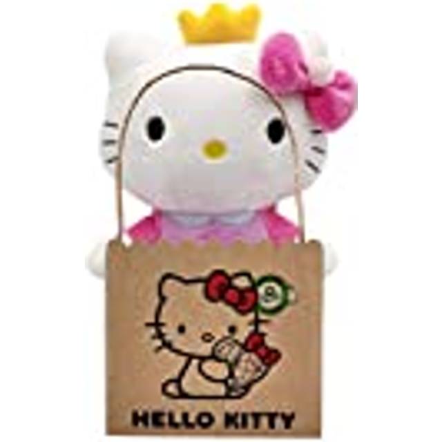 Joy Toy 20614 Hello Kitty Princess Eco Plush 24 cm Multi-Coloured
