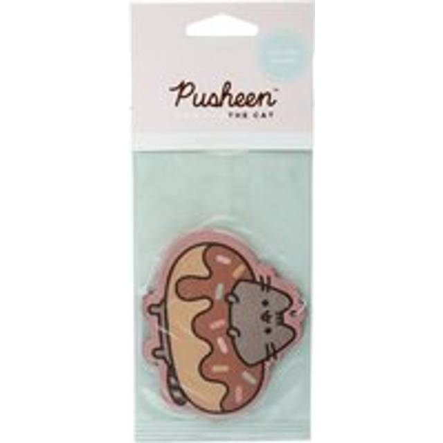 Chocolate pusheen the cat foodie, gift car air freshener hanging scented donut