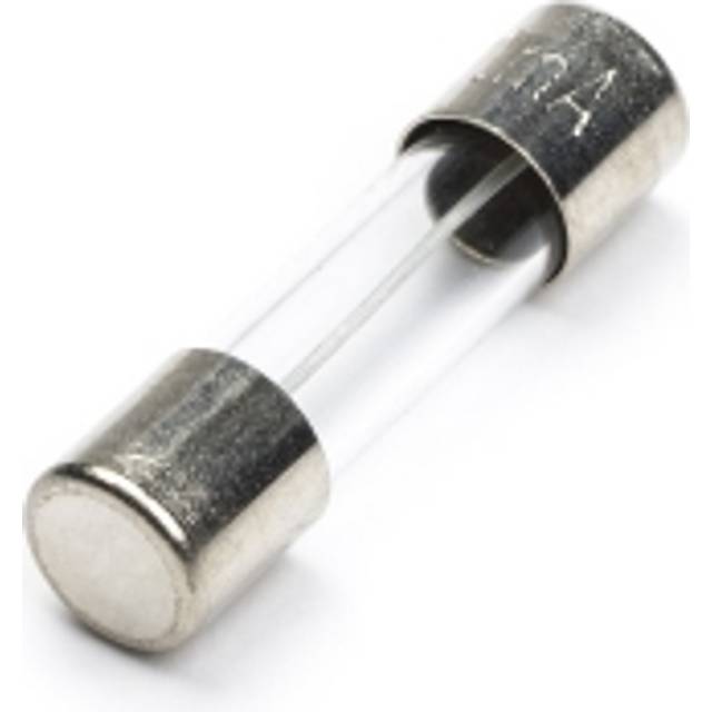 $$ 123-3D Glassäkring | 50mA | Trög | 5x20mm | 10st