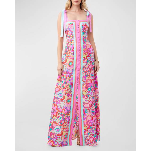 Trina Turk Cami Silk Dress