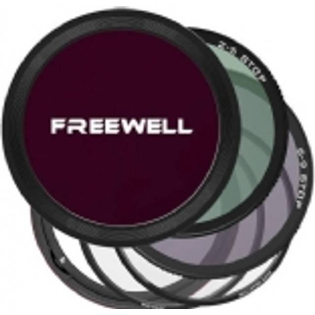 Freewell 82 Mm Magnetic Variable Nd System Dslr/dslm Camera Filter Grey