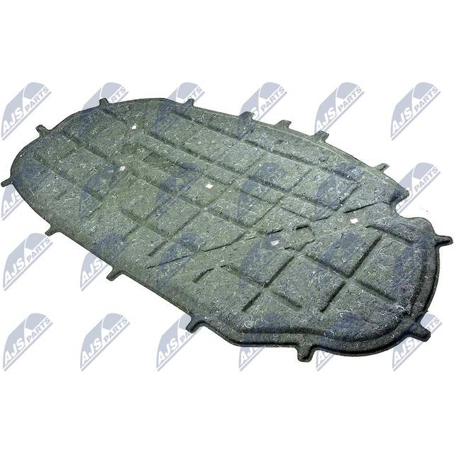 Insulation Of Compartment Engine Hood For Vw Golf Vi 5k1 517 Aj5 5k0863831g