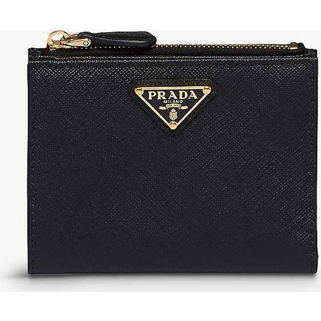 Small Saffiano leather wallet