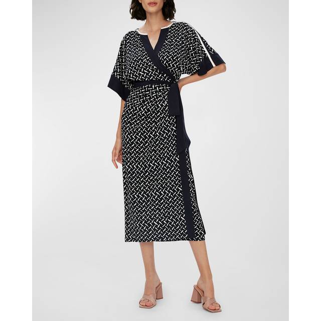 Diane Von Furstenberg Dorothea Wrap Dress