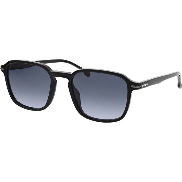 Carrera Man CARRERA 328/S 08A/9O Solglasögon Acetat Svart Grå Fyrkantig Skuggad