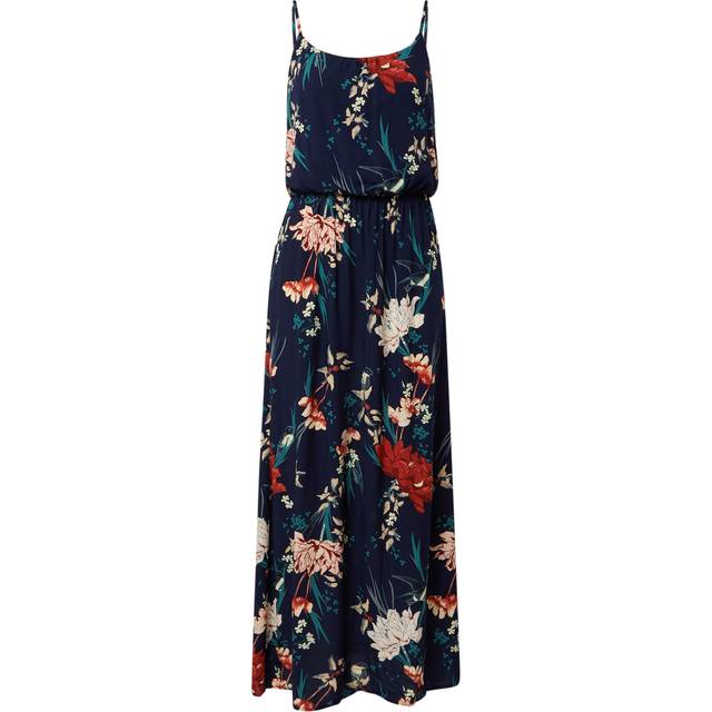 Only Jersey Maxi Dress - Dark Blue Floral