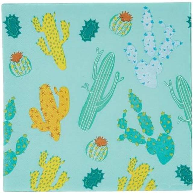 Procos Cactus Napkins (Pack of 20)