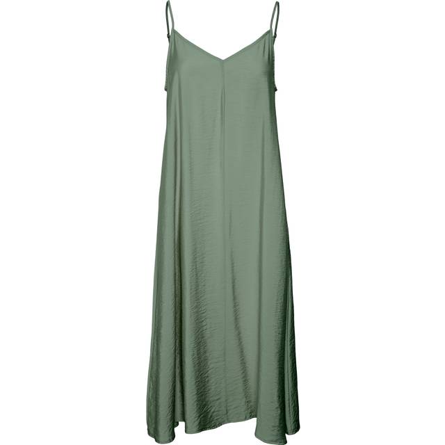 Vero Moda Josie Spaghetti Strap Singlet Dress - Green