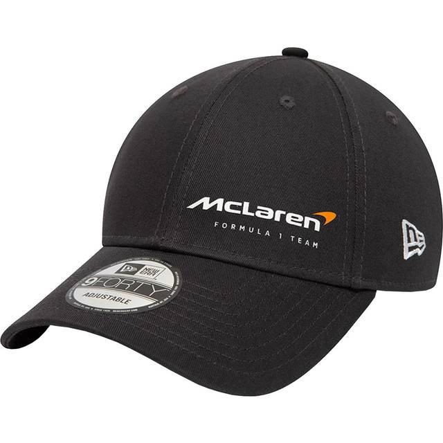 New Era McLaren Flawless 9FORTY Adjustable Cap - Black - Size ONE SIZE