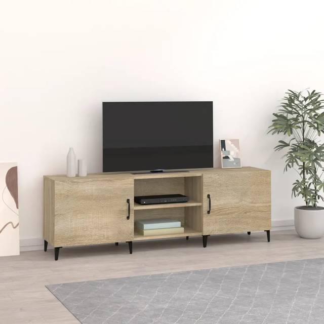 TV Stand for TVs up to 70" - Oak (70&#34;)