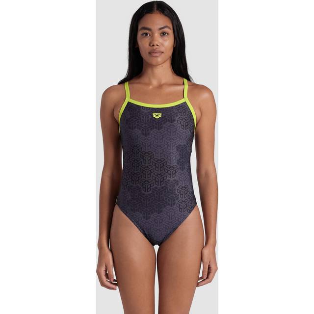 Women's 1-piece swimsuit Arena Kikko Challe - Vert