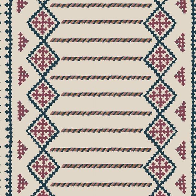 Art Gallery Fabrics Autumn Vibes 100% Cotton Poplin Fabric - Harvest Trails Vanilla
