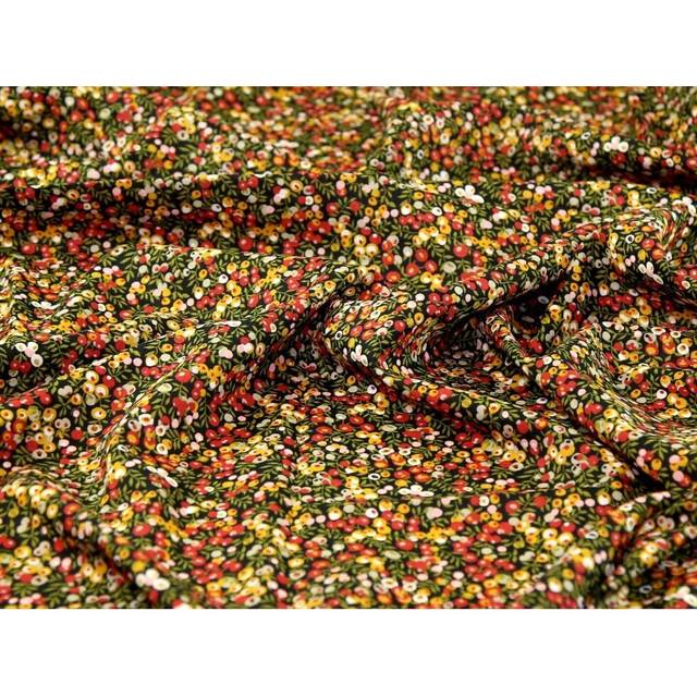 Liberty London Wiltshire Augusta Linen Cotton Fabric Autumn