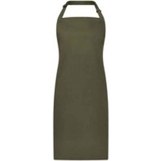 (One Size, Olive) Brand Lab Unisex Adult Apron