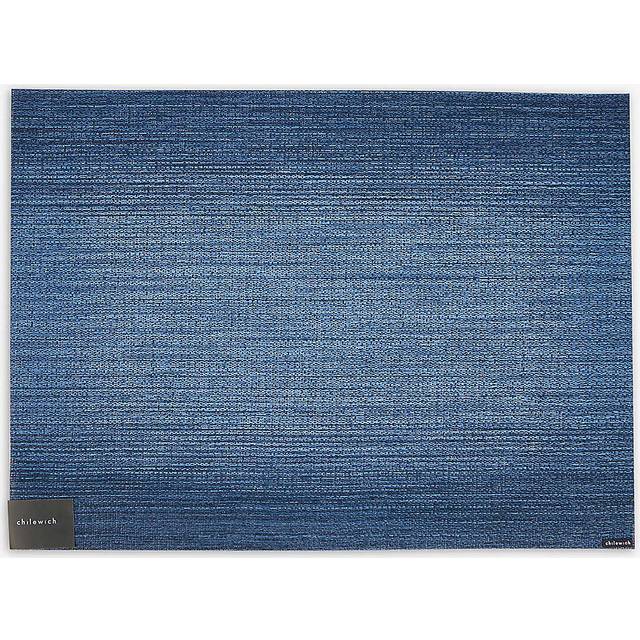 Chilewich Ombre Graphic-print Woven Placemat 48cm X 36cm