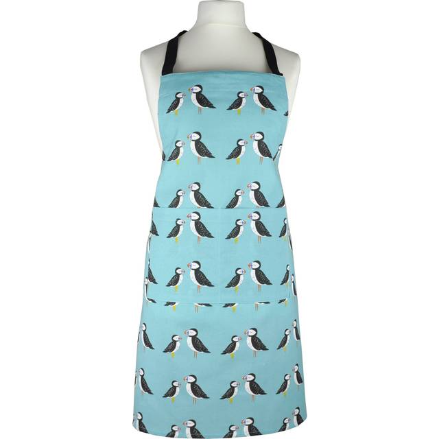 Puffin Apron - Blue