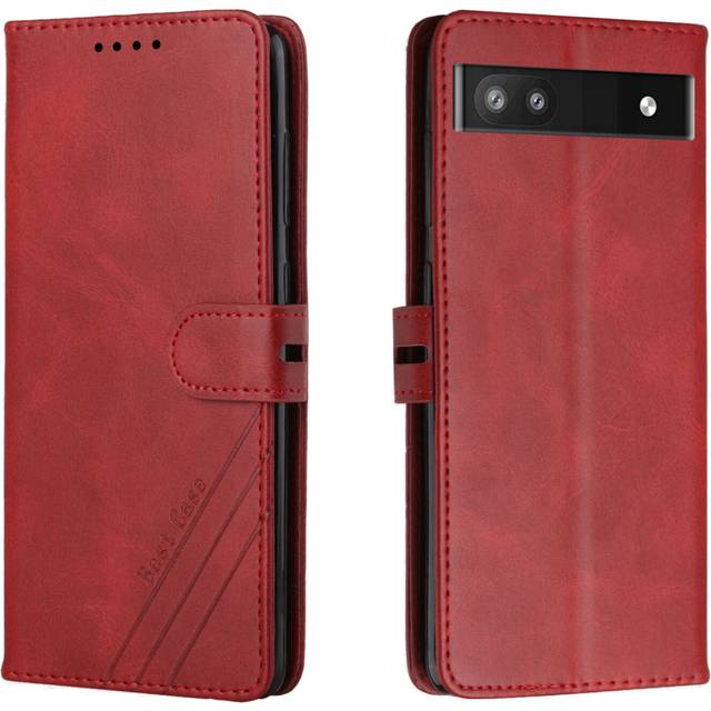 For Google Pixel 7A Wallet Case,3 Credit Card Slot ID Card Holder,PU Leather Flip Case