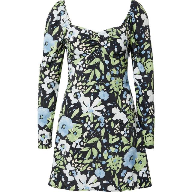 Topshop Woman Mini dress Black Size 8 Polyester
