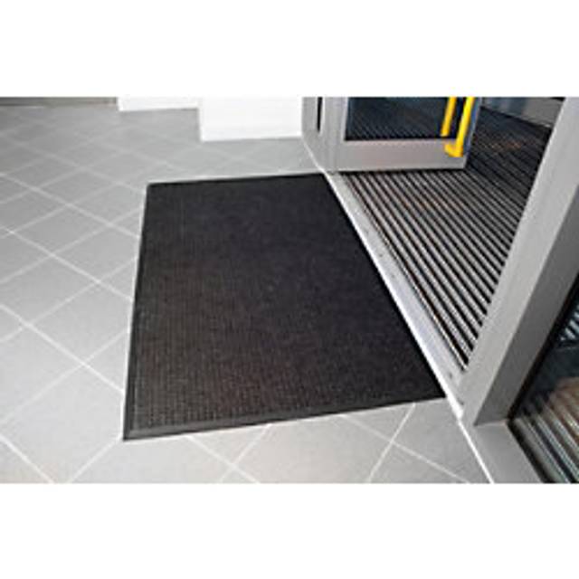 GPC Heavy Duty Door Mat 1200 x 1800 mm Black