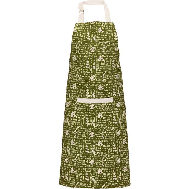 100% Cotton Apron - Green