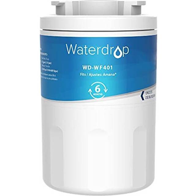 Waterdrop WF401 Replacement for Amana Clean N Clear WF401  WF401S  12527304  46-9014  469014 Refrigerator Water Filter