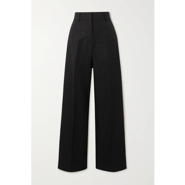 Palm Angels Suit Pants Black - L