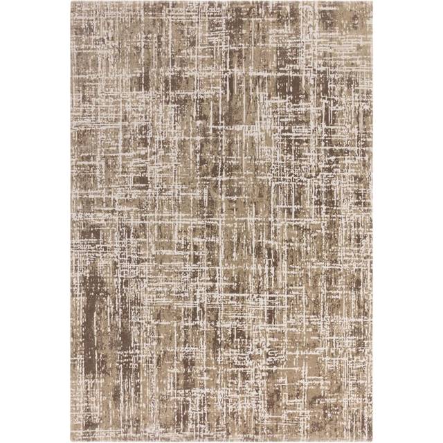 Asiatic Kuza Abstract Design Rug - Beige - 160x230cm