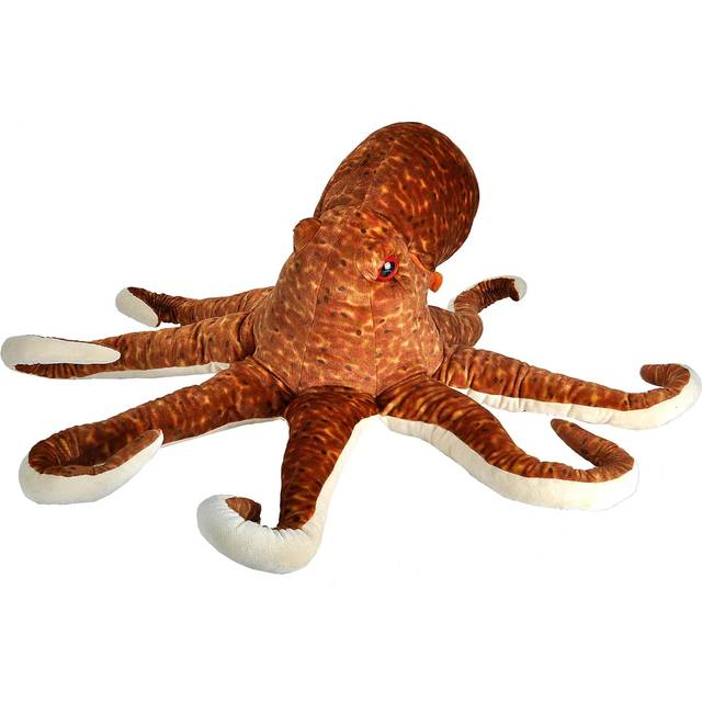 23056 Plush Octopus, Cuddlekins Jumbo Cuddly Toys, Kids Gifts, 76 cm, Multi