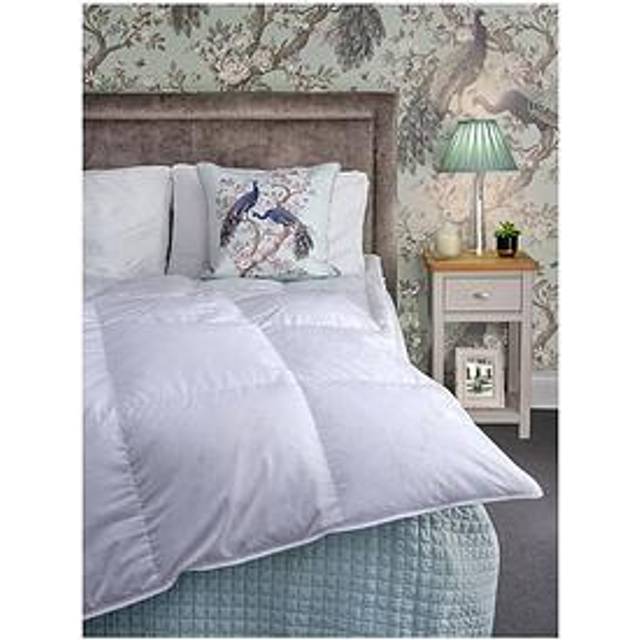 Laura Ashley Goose Feather & Down 13.5 Tog Duvet - White