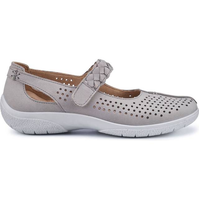 Hotter Flint Grey Quake II Women's Shoes