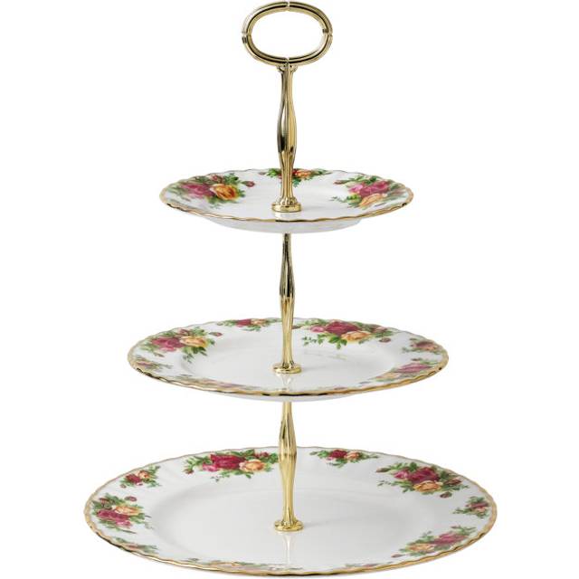 Royal Albert Old Country Roses Sandwich Tray - Mixed Color