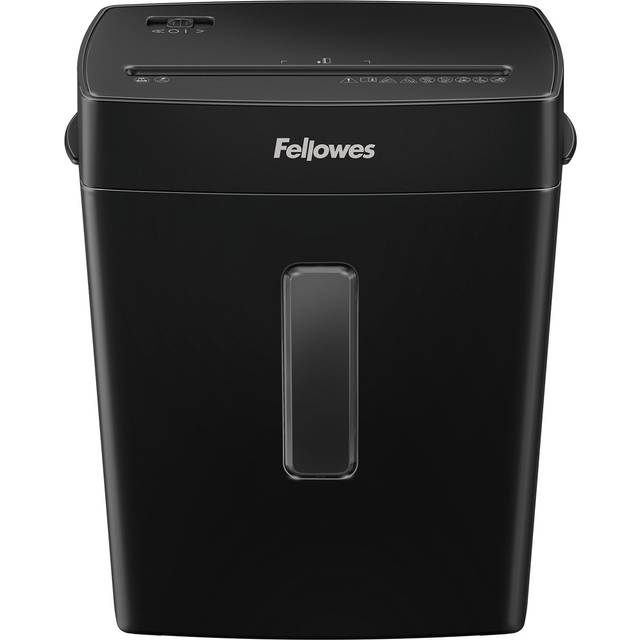 Fellowes Powershred P-42C Cross-cut Shredder, Black