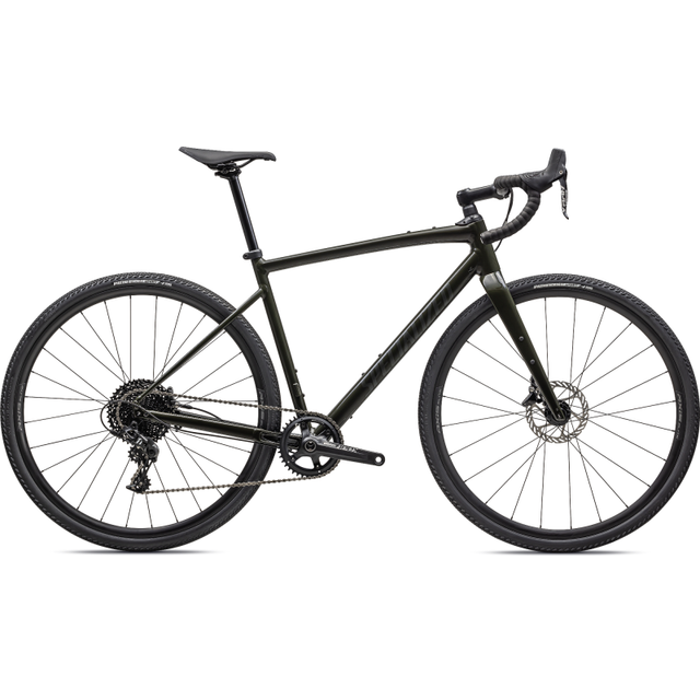Specialized Diverge Comp E5 Moss Green - Gravel - 2023, 56cm