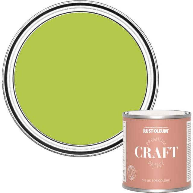 Rust-Oleum Premium Craft Paint - Key Lime 250ml - - Green