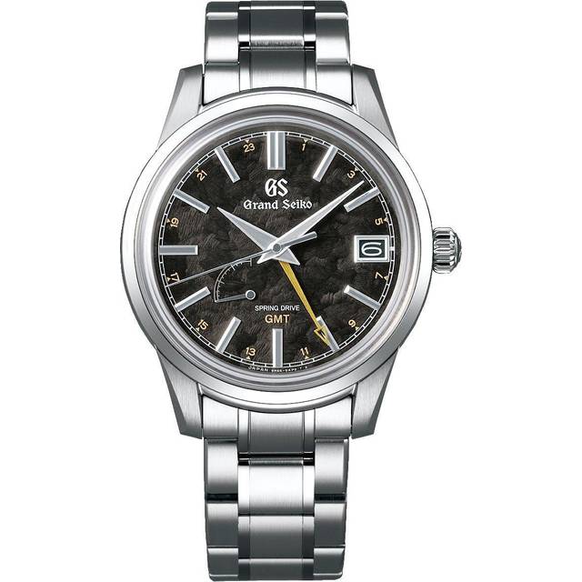 Grand Seiko Elegance Kanro 40.2mm Spring Drive GMT Men's Watch