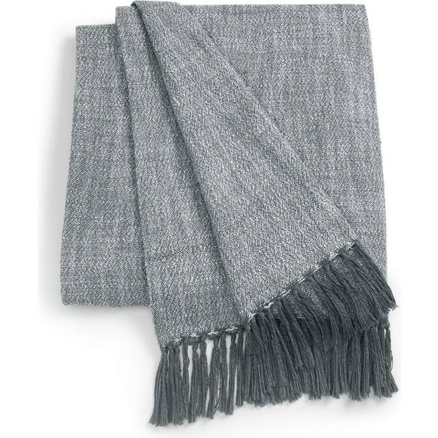 Habitat Woven Throw - Grey - 150x200cm
