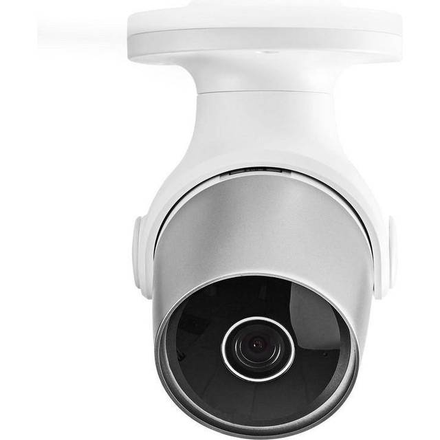 NEDIS SmartLife - Utomhuskamera - WiFi Smart Camera - Full HD - IP65 - Night Vision - Kompatibilitet SmartLife-produkter - Kompatibel med Android & IOS
