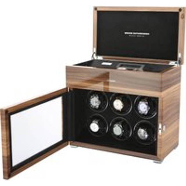 Benson Watch Winder Black Series 6.16.WL Walnut Limited Edition