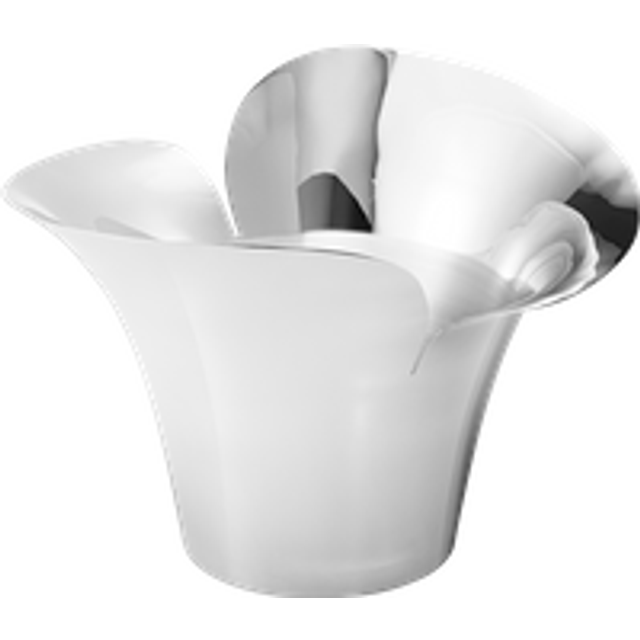 Georg Jensen Bloom Botanica Stainless Steel Large Flower Pot - Silver