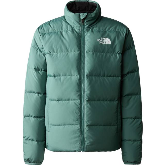 Reversible JR dunjacka, DARK SAGE, Barn, M